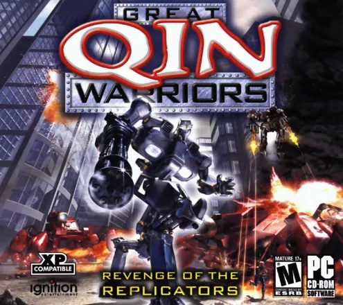 Great Qin Warriors Windows Front Cover