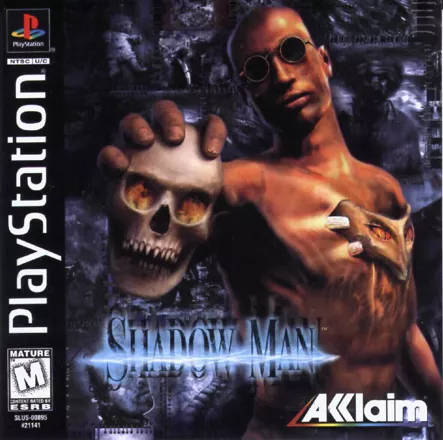 Shadow Man PlayStation Front Cover