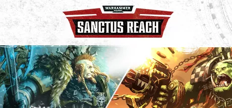 Warhammer 40,000: Sanctus Reach Windows Front Cover