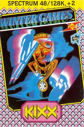 Winter Games ZX Spectrum Front Cover