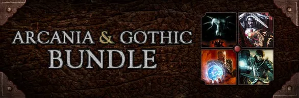 Arcania + Gothic Pack Windows Front Cover