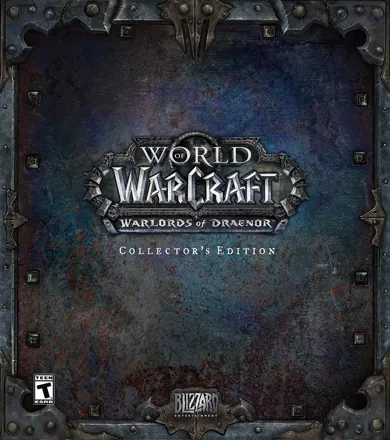 World of WarCraft: Warlords of Draenor (Collector&#x27;s Edition) Macintosh Front Cover