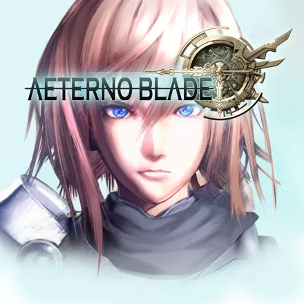 AeternoBlade PlayStation 4 Front Cover