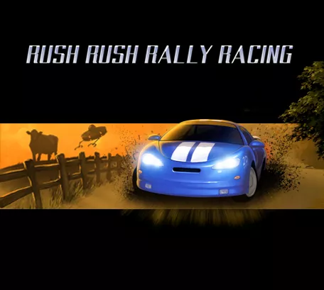 Rush Rush Rally Racing Wii Front Cover