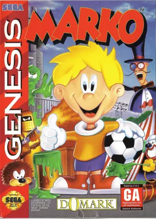 Marko Genesis Front Cover
