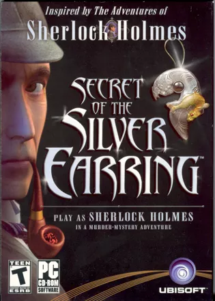 Sherlock Holmes: Secret of the Silver Earring Windows Front Cover