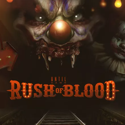 Until Dawn: Rush of Blood PlayStation 4 Front Cover