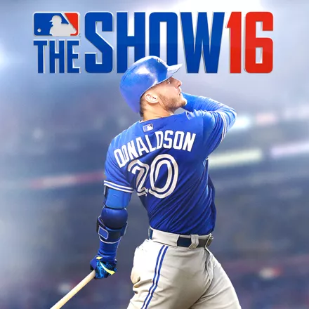 MLB The Show 16 PlayStation 4 Front Cover