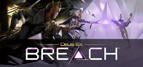 Deus Ex: Breach Windows Front Cover