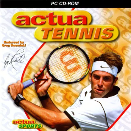 Actua Tennis Windows Front Cover