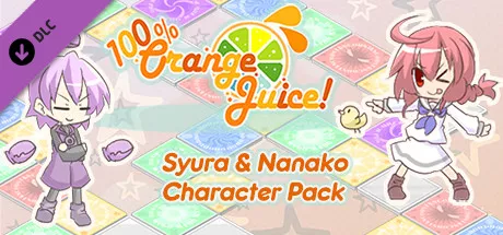 100% Orange Juice!: Syura &#x26; Nanako Character Pack Windows Front Cover