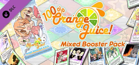 100% Orange Juice!: Mixed Booster Pack Windows Front Cover