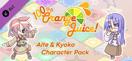 100% Orange Juice!: Alte &#x26; Kyoko Character Pack Windows Front Cover
