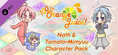 100% Orange Juice!: Nath &#x26; Tomato+Mimyuu Character Pack Windows Front Cover