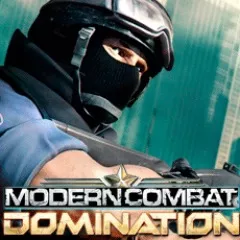 Modern Combat: Domination PlayStation 3 Front Cover