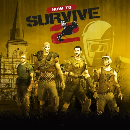 How to Survive 2 PlayStation 4 Front Cover