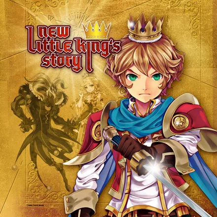 New Little King&#x27;s Story PS Vita Front Cover