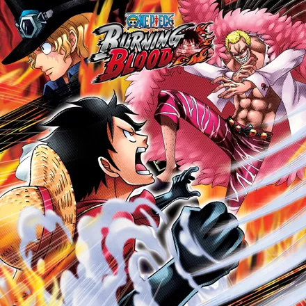 One Piece: Burning Blood PlayStation 4 Front Cover