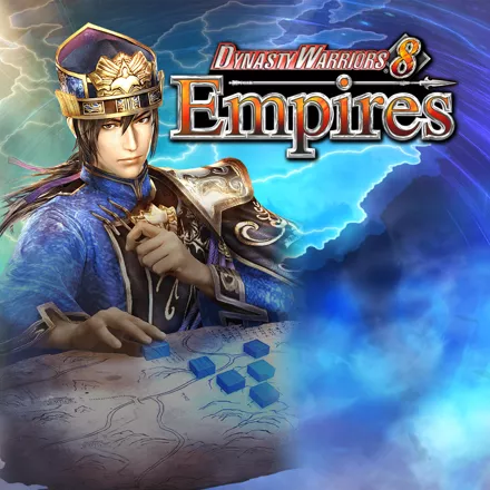 Dynasty Warriors 8: Empires PlayStation 3 Front Cover