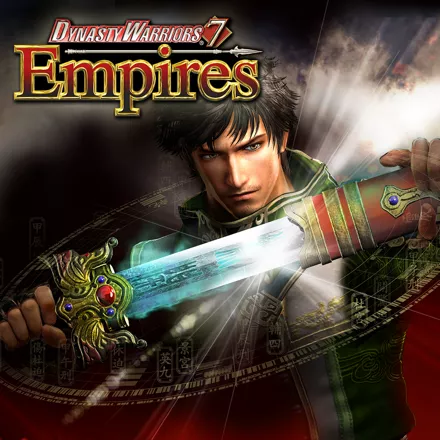 Dynasty Warriors 7: Empires PlayStation 3 Front Cover