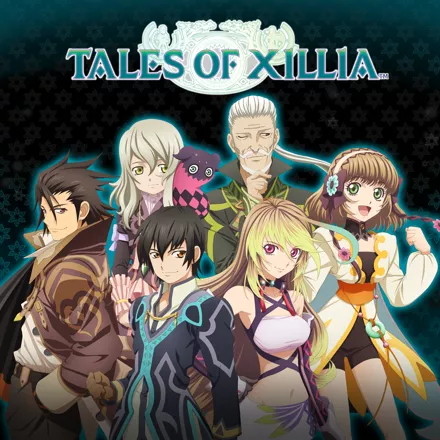 Tales of Xillia PlayStation 3 Front Cover