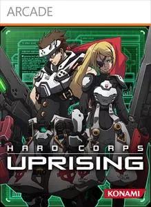 Hard Corps: Uprising Xbox 360 Front Cover