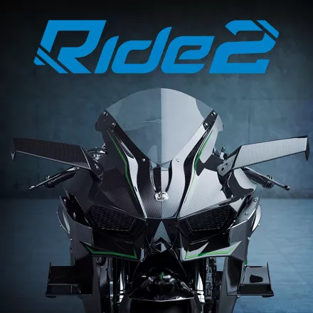 Ride 2 PlayStation 4 Front Cover