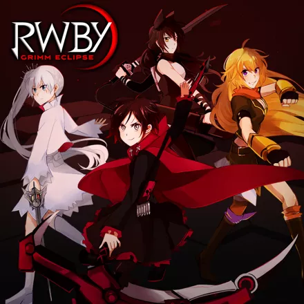 RWBY: Grimm Eclipse PlayStation 4 Front Cover