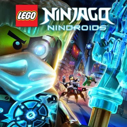 LEGO Ninjago: Nindroids PS Vita Front Cover