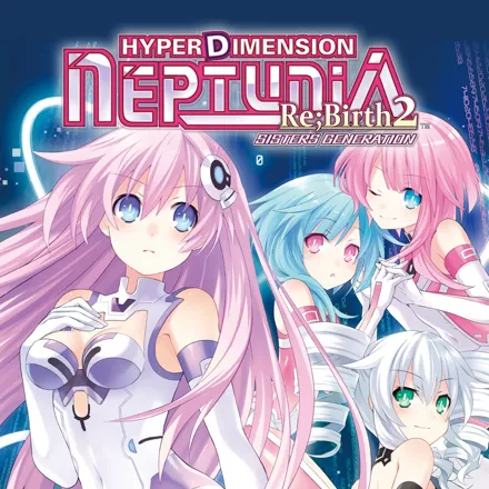 Hyperdimension Neptunia: Re;Birth2 - Sisters Generation PS Vita Front Cover