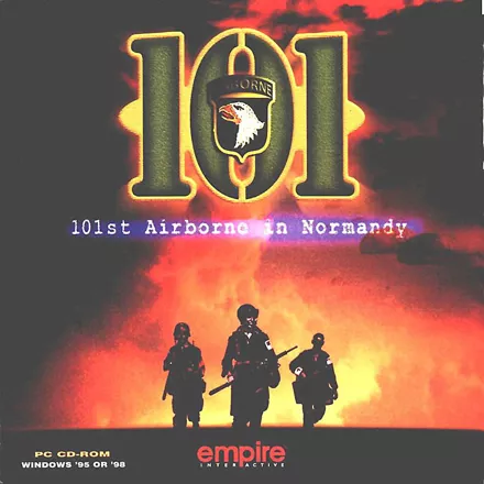 101: The Airborne Invasion of Normandy Windows Front Cover