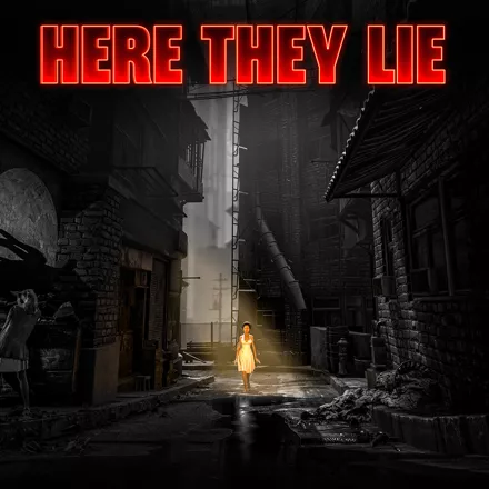 Here They Lie PlayStation 4 Front Cover