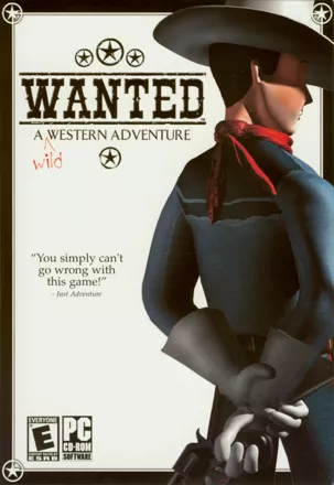 Wanted: A Wild Western Adventure Windows Front Cover