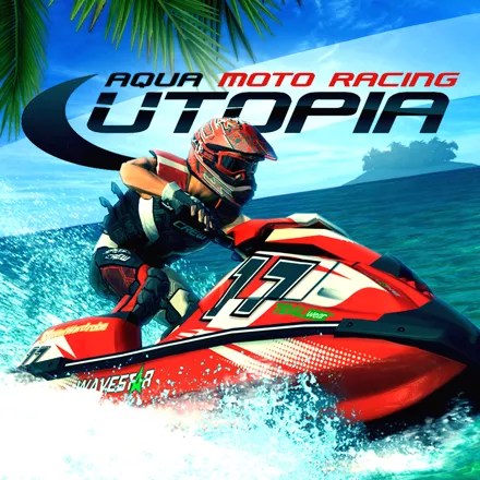 Aqua Moto Racing Utopia PlayStation 4 Front Cover