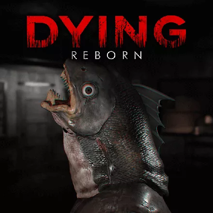 Dying: Reborn PlayStation 4 Front Cover