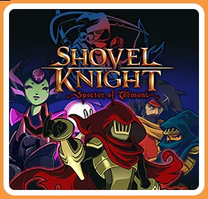 Shovel Knight: Specter of Torment Nintendo Switch Front Cover 1st version