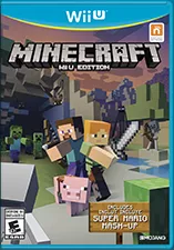 Minecraft: Wii U Edition Wii U Front Cover