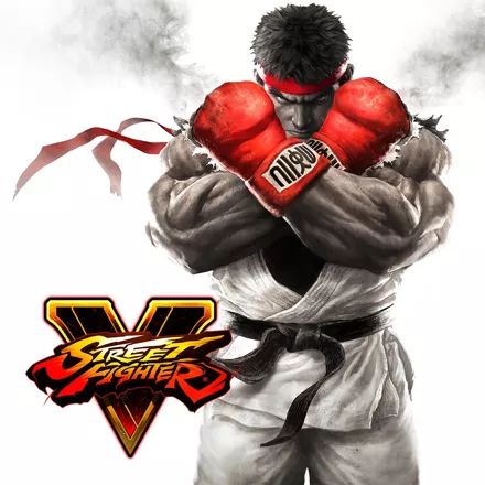 Street Fighter V PlayStation 4 Front Cover