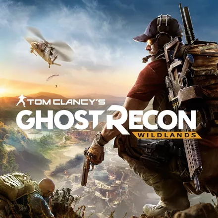 Tom Clancy&#x27;s Ghost Recon: Wildlands PlayStation 4 Front Cover