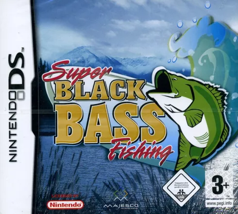 Super Black Bass Fishing Nintendo DS Front Cover