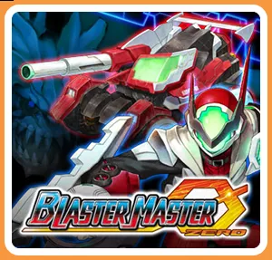 Blaster Master Zero Nintendo 3DS Front Cover
