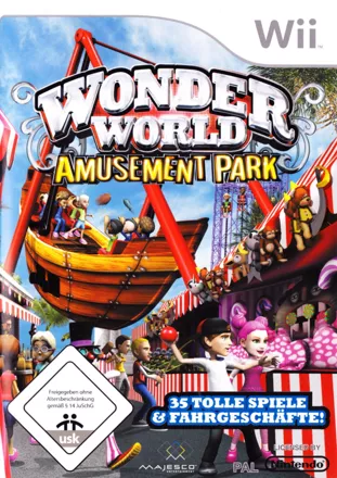 Wonder World: Amusement Park Wii Front Cover