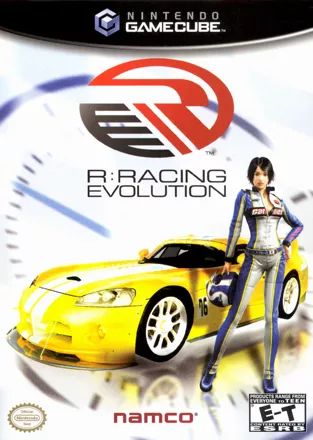 R:Racing Evolution GameCube Front Cover