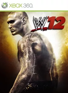 WWE &#x27;12 Xbox 360 Front Cover