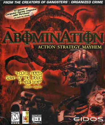 Abomination Windows Front Cover