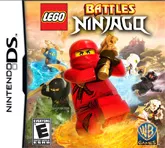 LEGO Battles: Ninjago Nintendo DS Front Cover