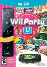 Wii Party U Wii U Front Cover