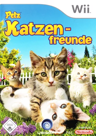 Petz: Catz 2 Wii Front Cover