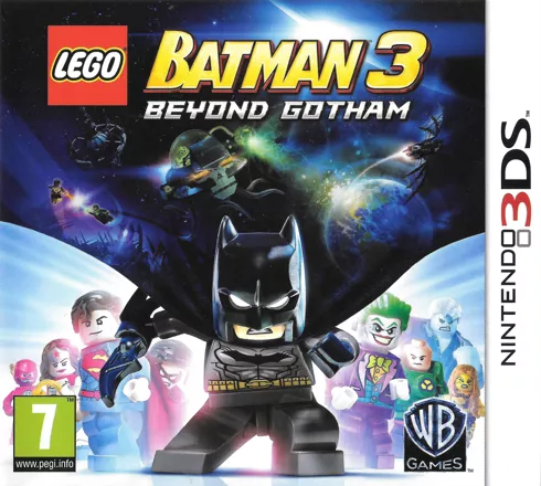 LEGO Batman 3: Beyond Gotham Nintendo 3DS Front Cover