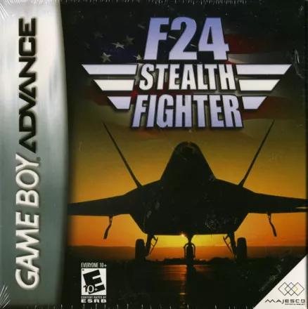 F24 Stealth Fighter Game Boy Advance Front Cover